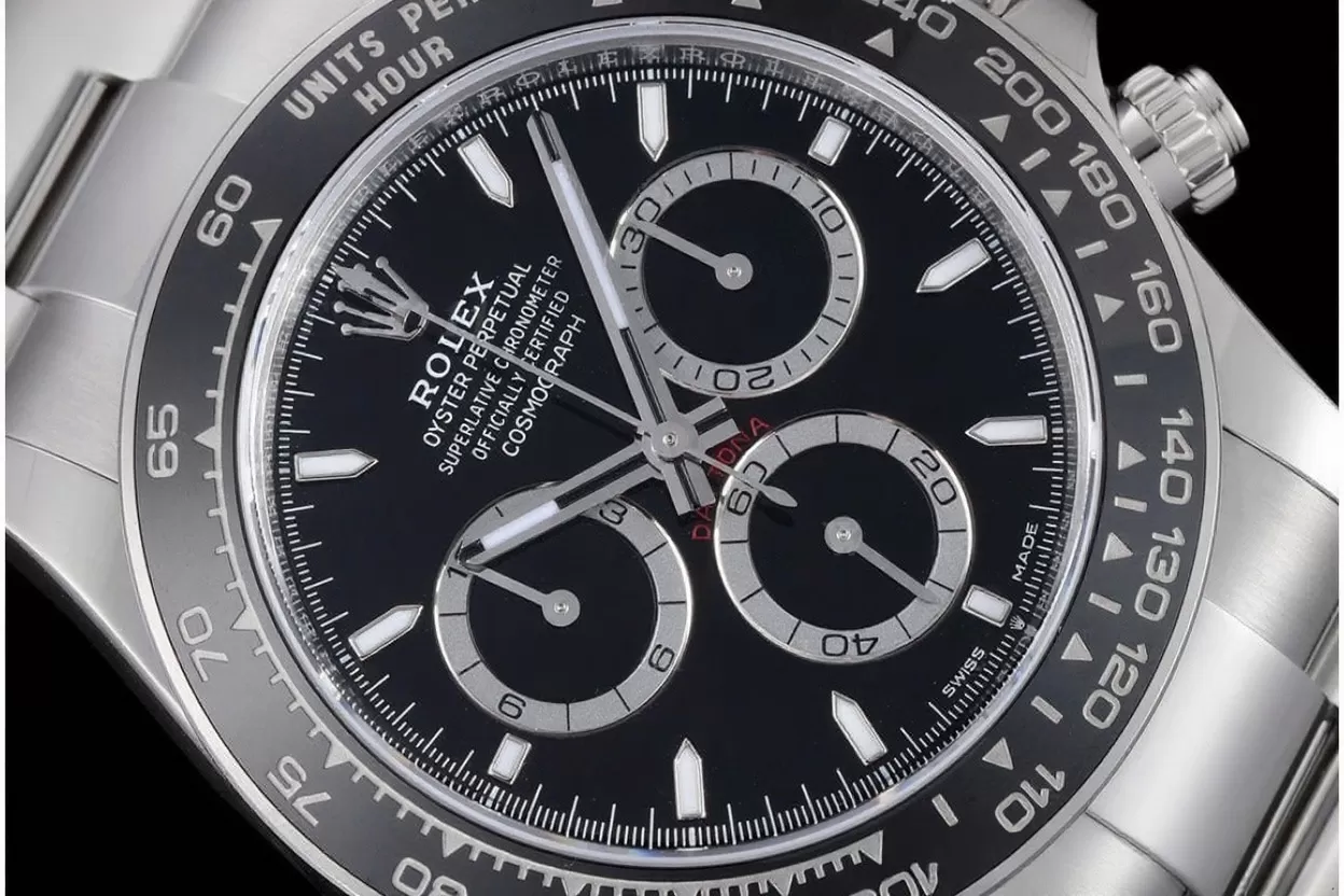 Daytona 126500LN 40mm Youth SS/SS Black Dial VSF DD4801 - Image 3