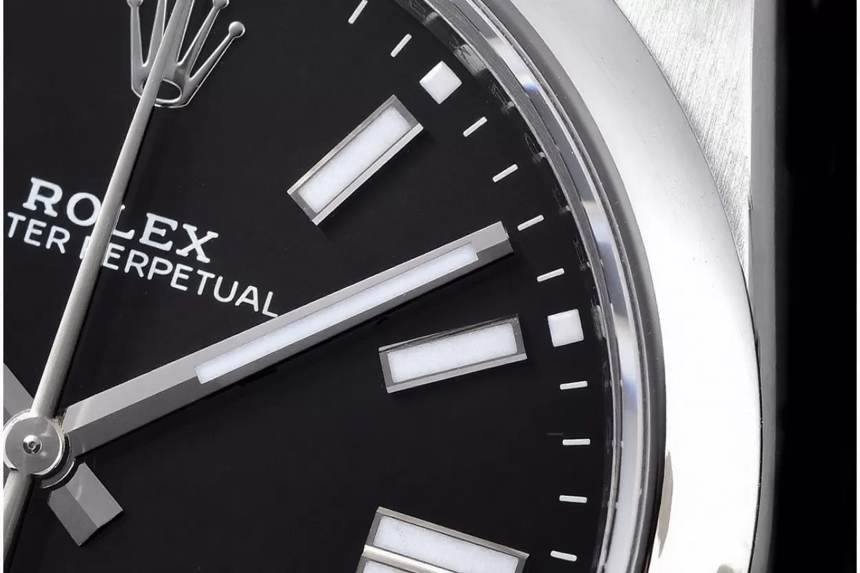 Oyster Perpetual 124300 41mm SS/SS Black Dial VSF VS3230 - Image 6