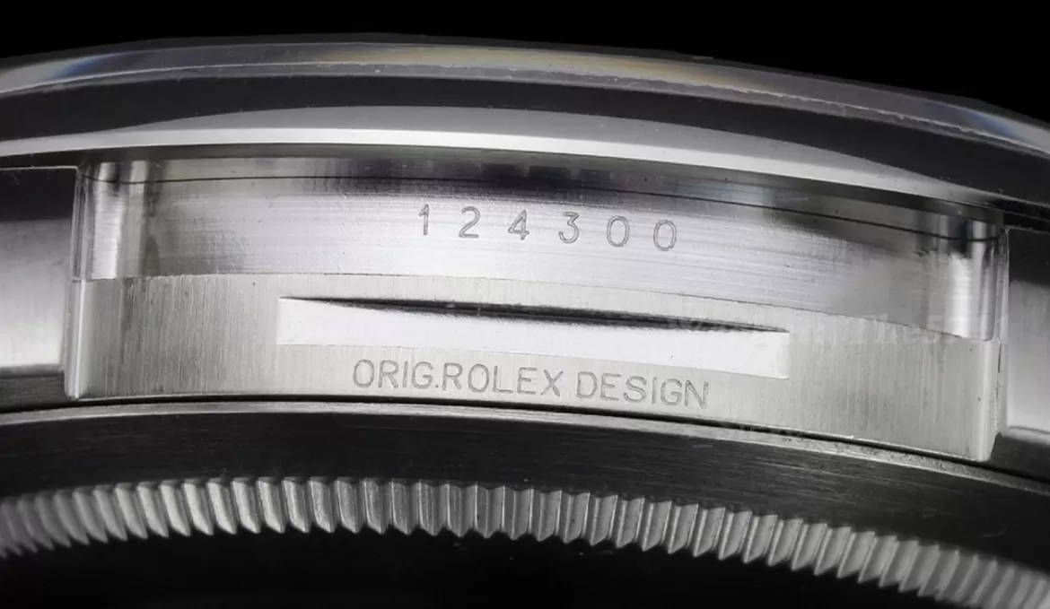 Oyster Perpetual 124300 41mm SS/SS Black Dial VSF VS3230 - Image 16