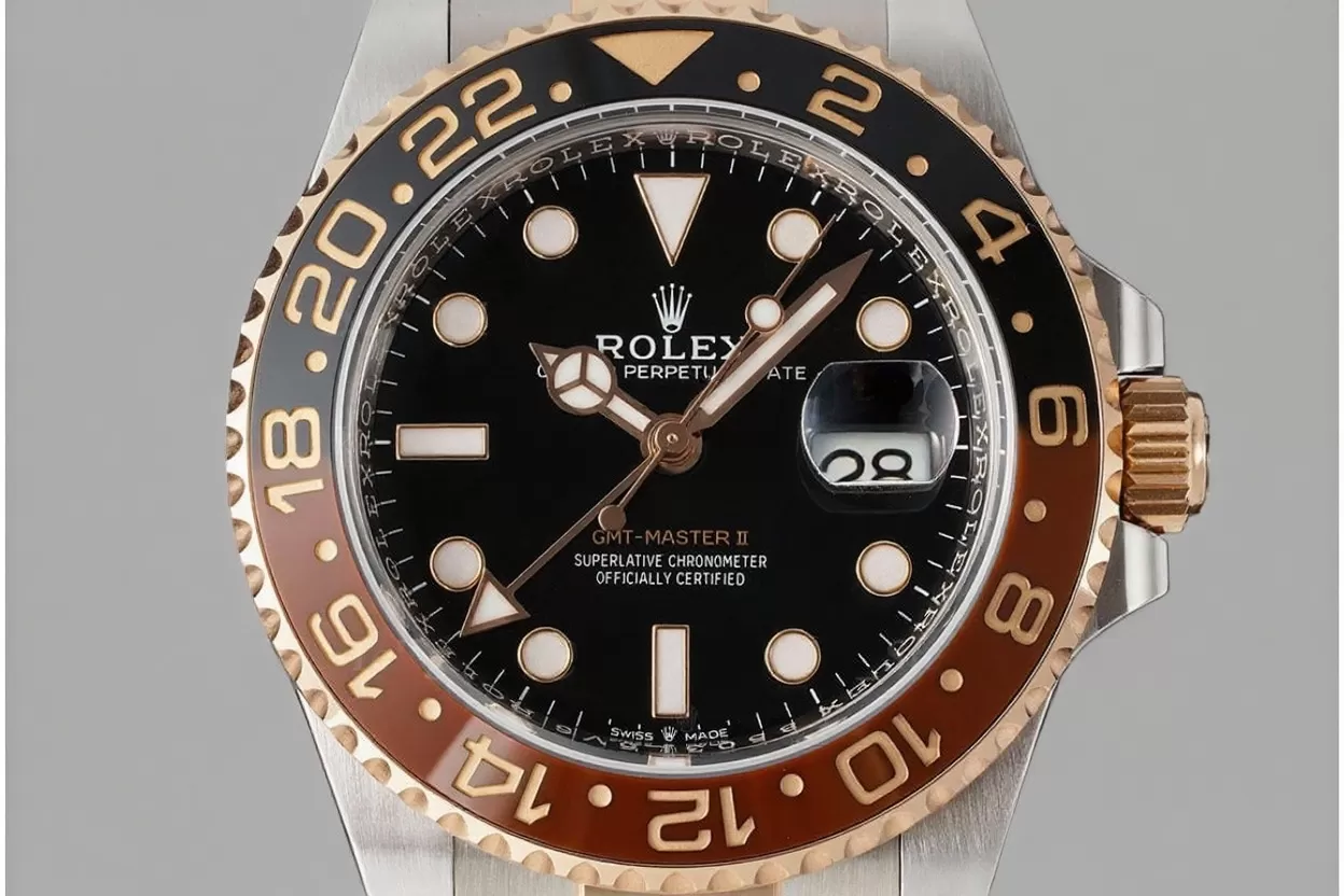 GMT Master II 126711 CHNR Rootbeer SS/RG Black Dial ARF V3 DD3285(Tungsten Heavy Version) - Image 2