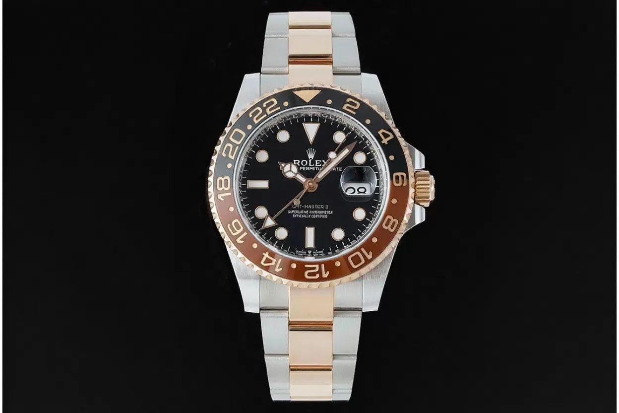 GMT Master II 126711 CHNR Rootbeer SS/RG Black Dial ARF V3 DD3285(Tungsten Heavy Version) - Image 4