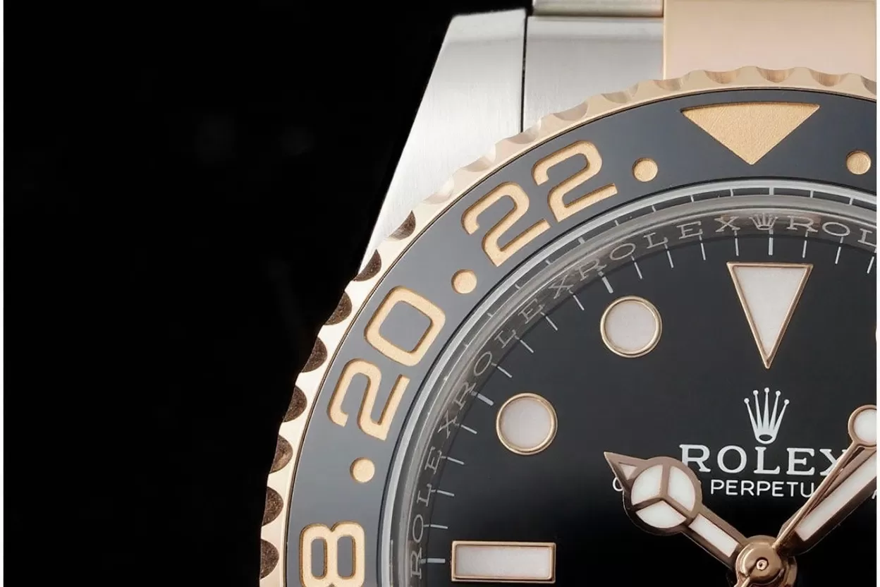 GMT Master II 126711 CHNR Rootbeer SS/RG Black Dial ARF V3 DD3285(Tungsten Heavy Version) - Image 5
