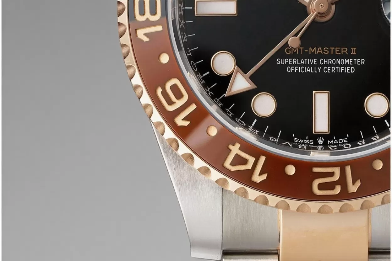 GMT Master II 126711 CHNR Rootbeer SS/RG Black Dial ARF V3 DD3285(Tungsten Heavy Version) - Image 6
