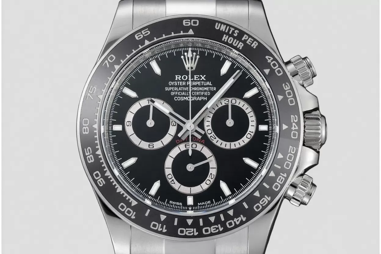 Daytona 126500LN 40mm SS/SS Black Dial BTF DD4131 Super Clone - Image 2