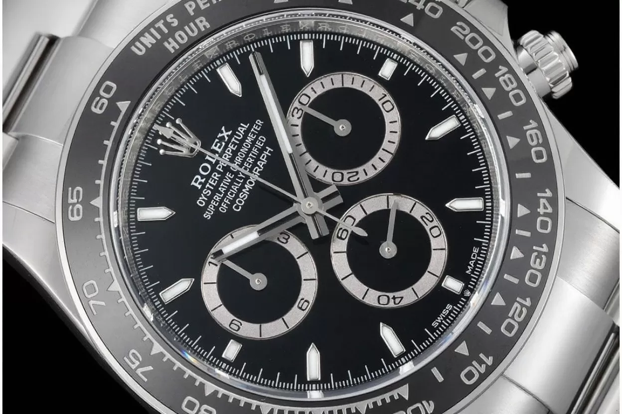 Daytona 126500LN 40mm SS/SS Black Dial BTF DD4131 Super Clone - Image 4