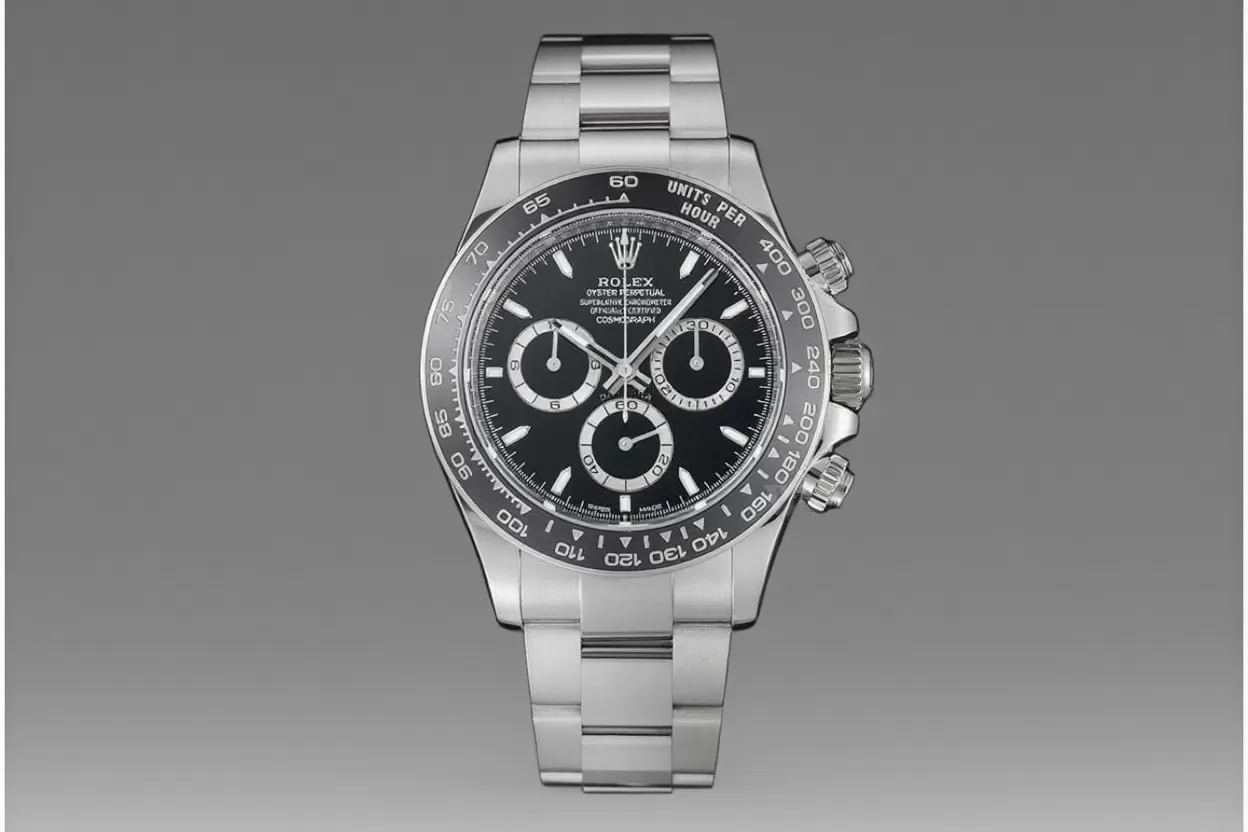 Daytona 126500LN 40mm SS/SS Black Dial BTF DD4131 Super Clone - Image 3