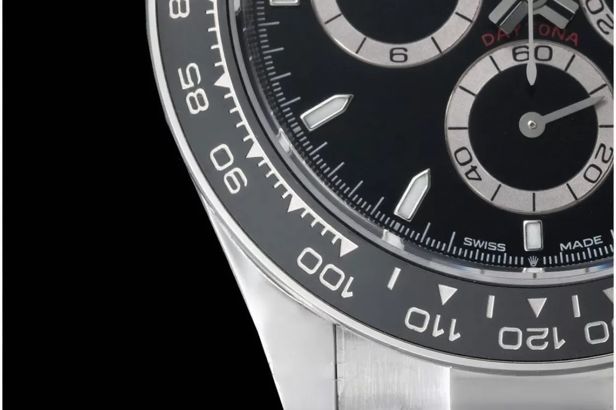 Daytona 126500LN 40mm SS/SS Black Dial BTF DD4131 Super Clone - Image 5