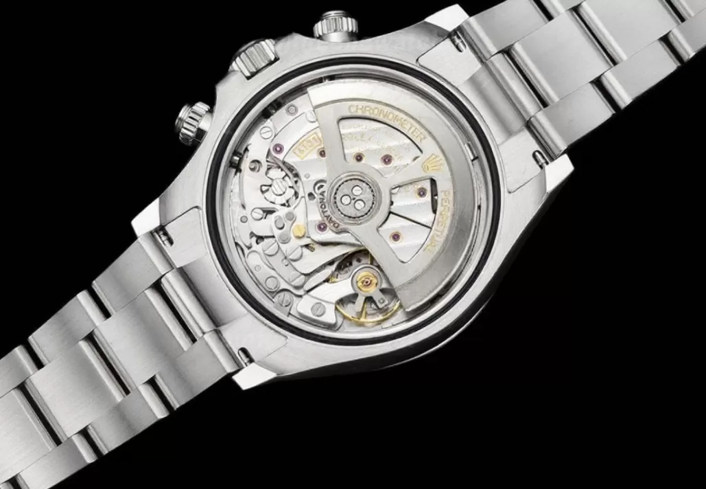 Daytona 126500LN 40mm SS/SS White Dial BTF DD4131 Super Clone - Image 11