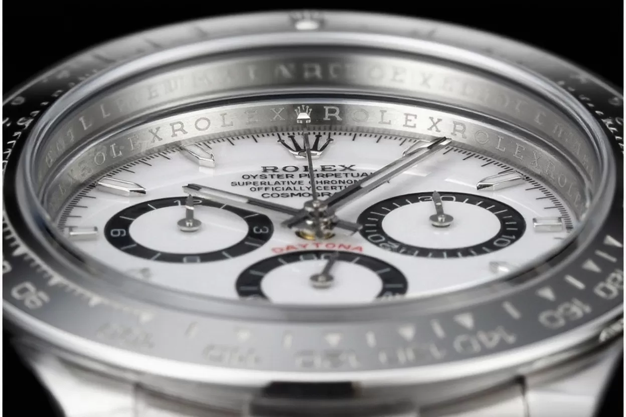 Daytona 126500LN 40mm SS/SS White Dial BTF DD4131 Super Clone - Image 10