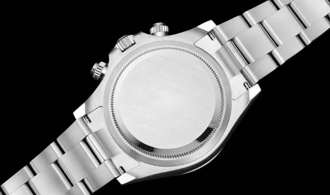 Daytona 126500LN 40mm SS/SS White Dial BTF DD4131 Super Clone - Image 12