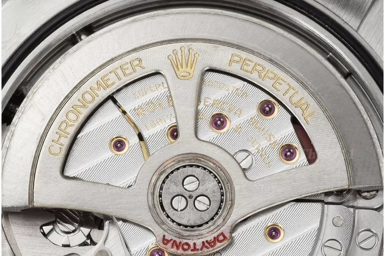 Daytona 126500LN 40mm SS/SS White Dial BTF DD4131 Super Clone - Image 15