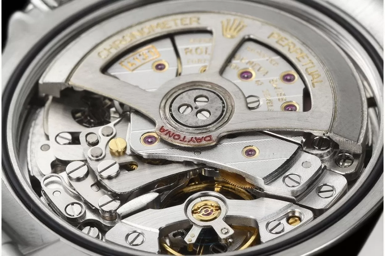 Daytona 126500LN 40mm SS/SS White Dial BTF DD4131 Super Clone - Image 18