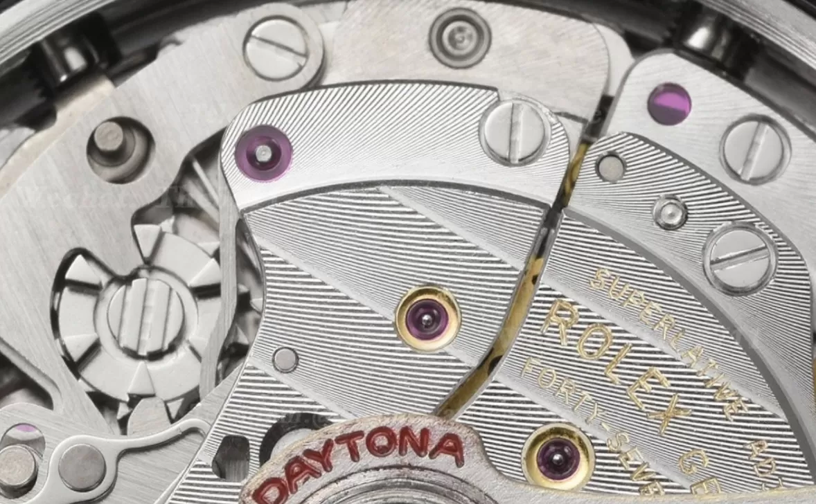 Daytona 126500LN 40mm SS/SS White Dial BTF DD4131 Super Clone - Image 20