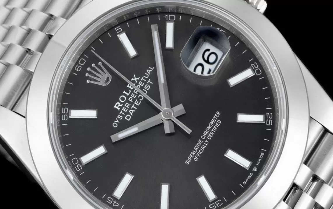 Datejust 126300 41mm Jub SS/SS Grey/Stk VSF DD3235 - Image 4