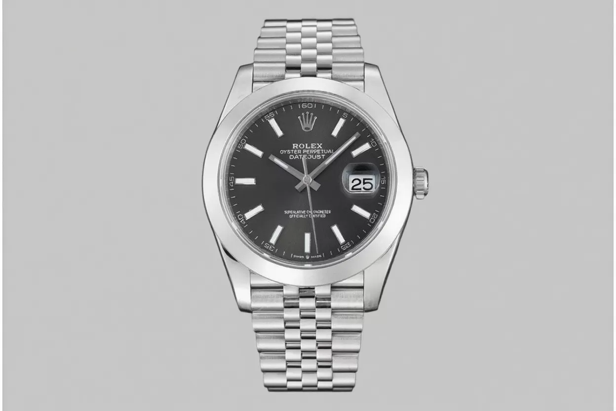 Datejust 126300 41mm Jub SS/SS Grey/Stk VSF DD3235 - Image 3