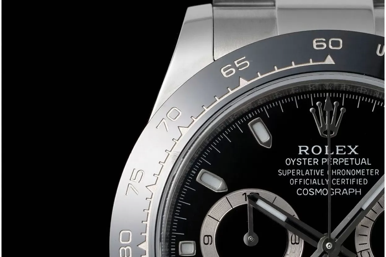 Daytona 116500 40mm SS/SS Black Dial VSF DD4130 - Image 2