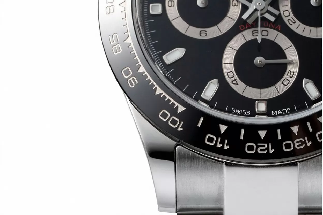 Daytona 116500 40mm SS/SS Black Dial VSF DD4130 - Image 3