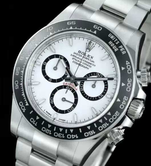 Daytona 116500 40mm SS/SS White Dial VSF DD4130