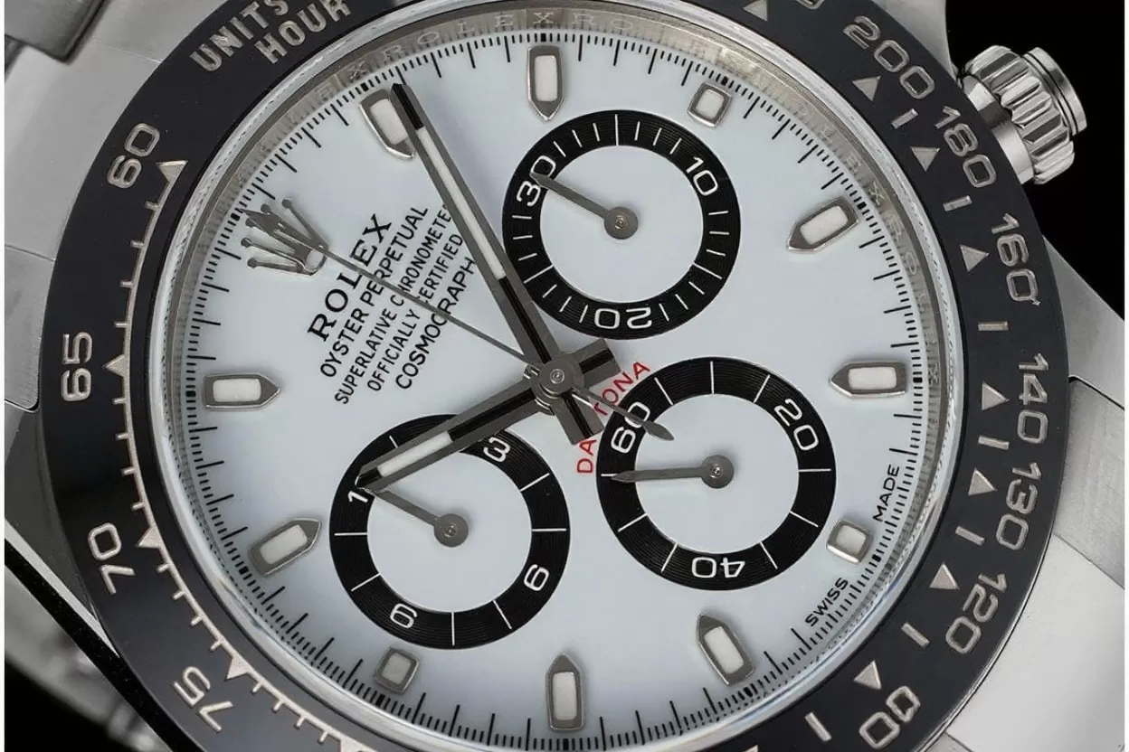 Daytona 116500 40mm SS/SS White Dial VSF DD4130 - Image 2