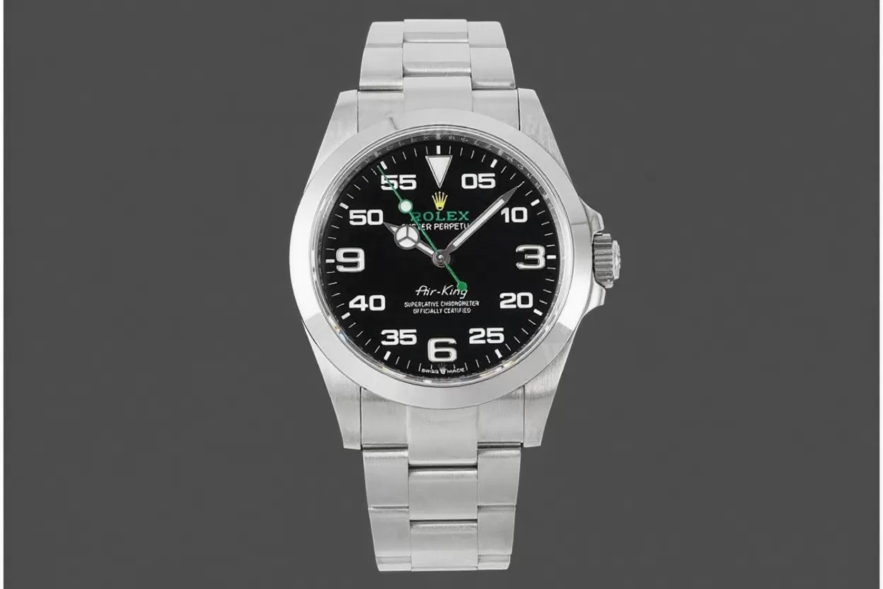 Airking 126900 40mm SS/SS Black Dial VSF VS3230 - Image 2