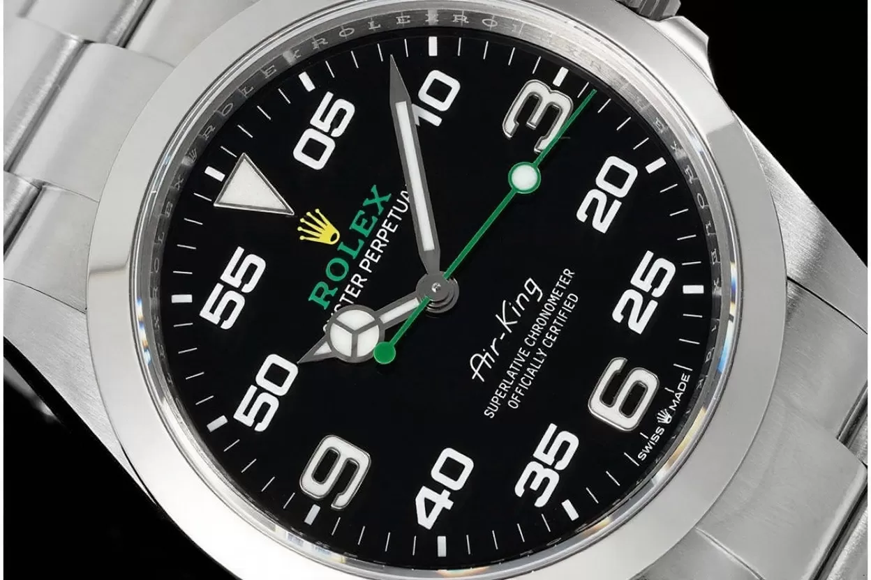 Airking 126900 40mm SS/SS Black Dial VSF VS3230 - Image 4