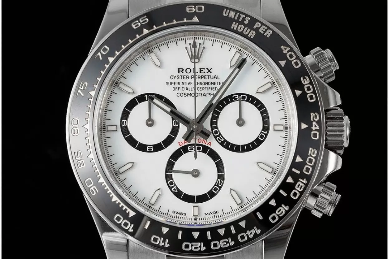 Daytona 126500LN 40mm SS/SS White Dial VSF DD4131 Super Clone - Image 2