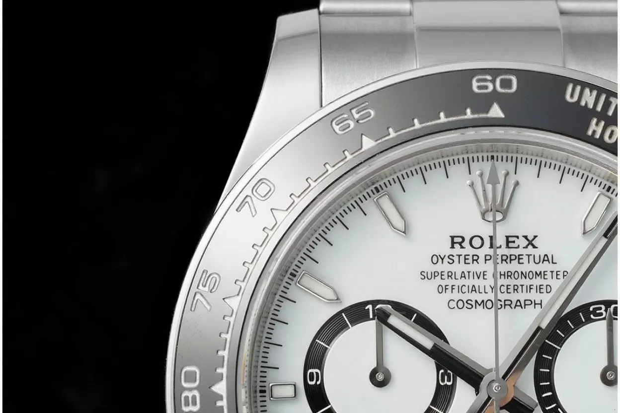 Daytona 126500LN 40mm SS/SS White Dial VSF DD4131 Super Clone - Image 4