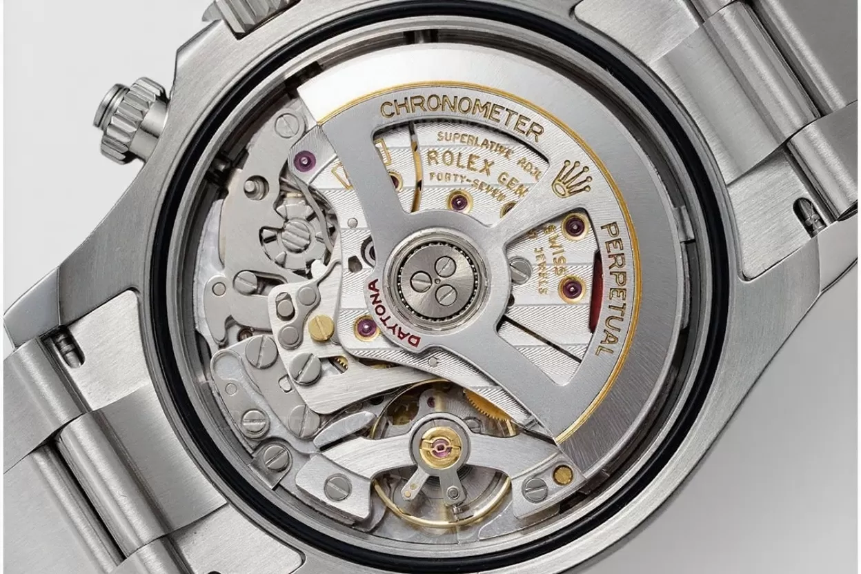 Daytona 126500LN 40mm SS/SS White Dial VSF DD4131 Super Clone - Image 9