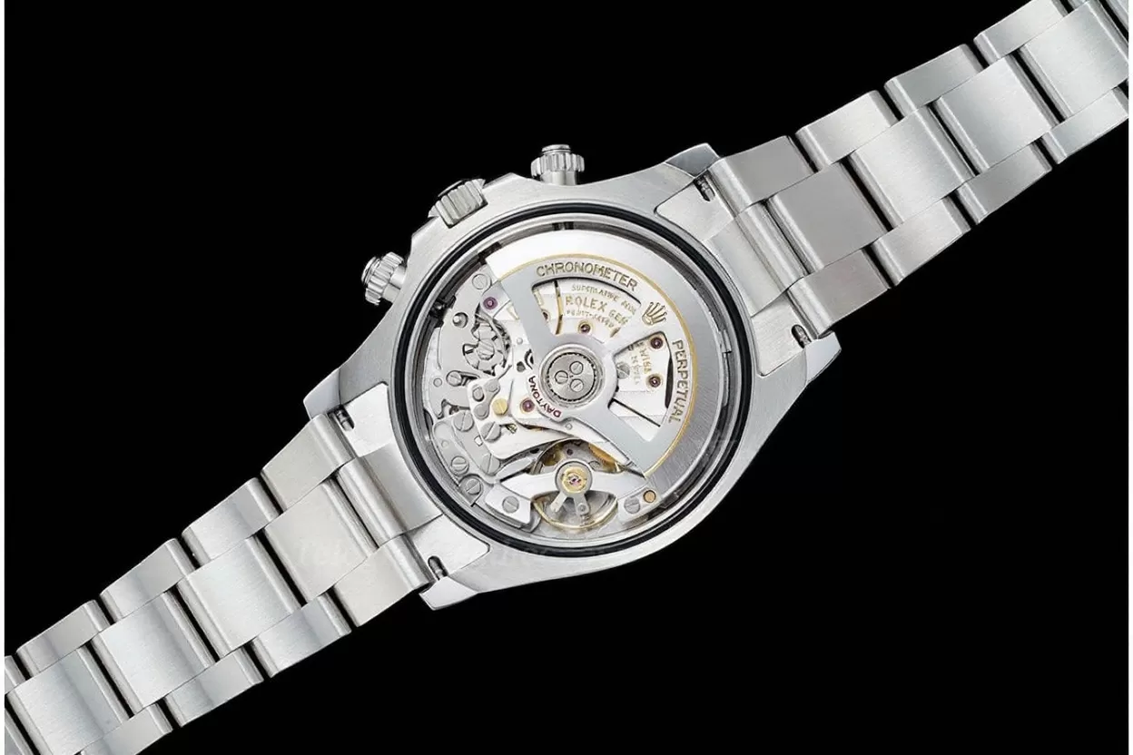 Daytona 126500LN 40mm SS/SS White Dial VSF DD4131 Super Clone - Image 8