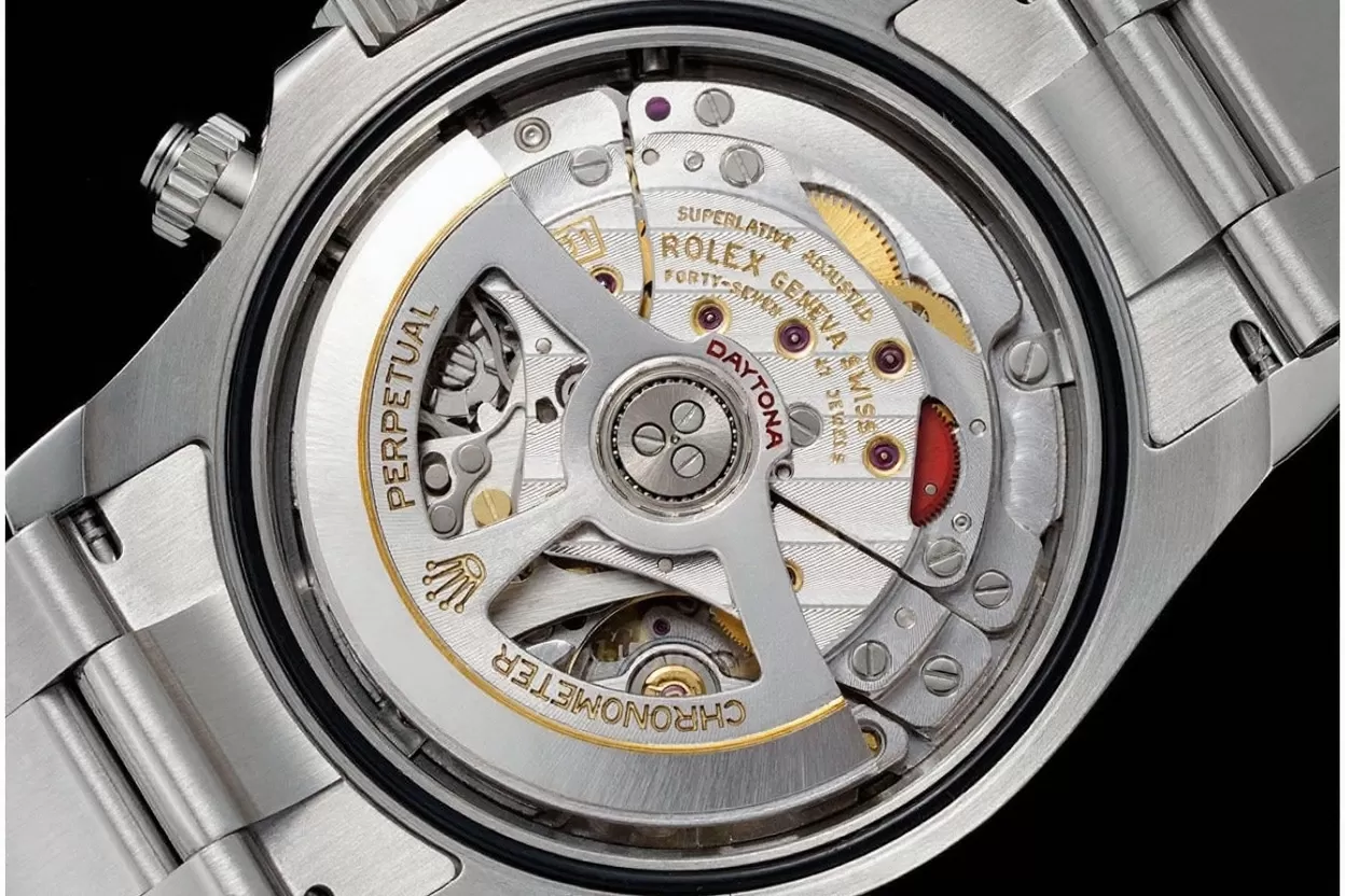 Daytona 126500LN 40mm SS/SS White Dial VSF DD4131 Super Clone - Image 10