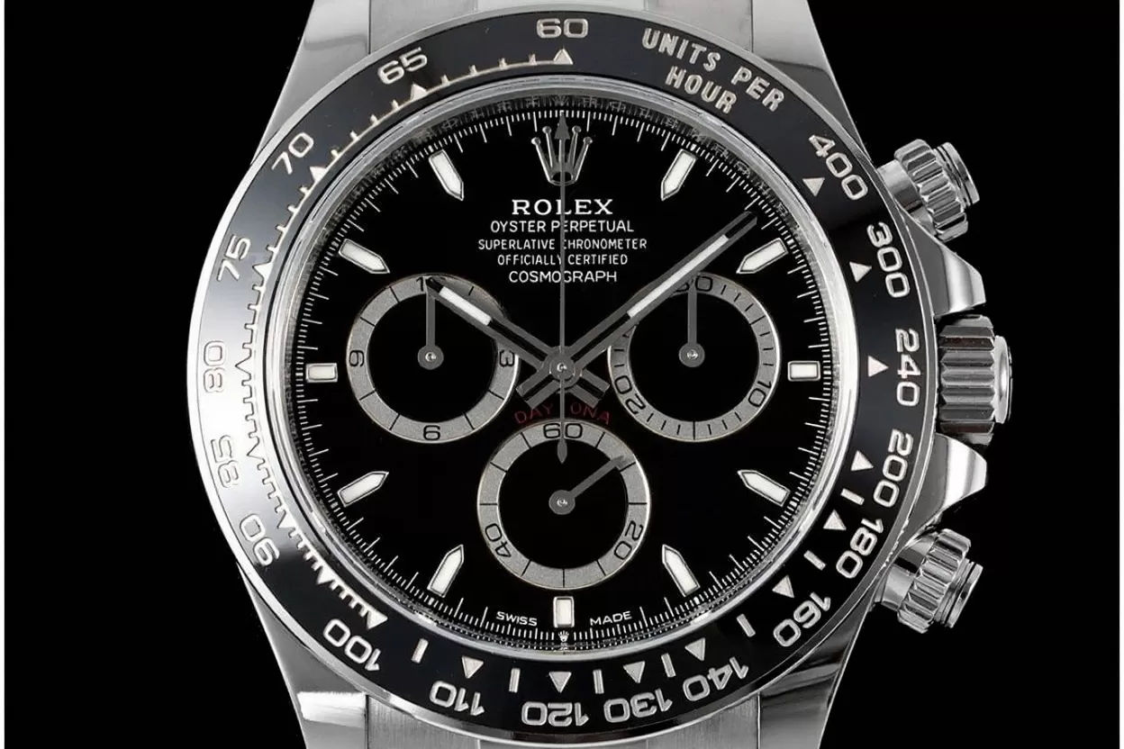 Daytona 126500LN 40mm SS/SS Black Dial VSF DD4131 Super Clone - Image 2