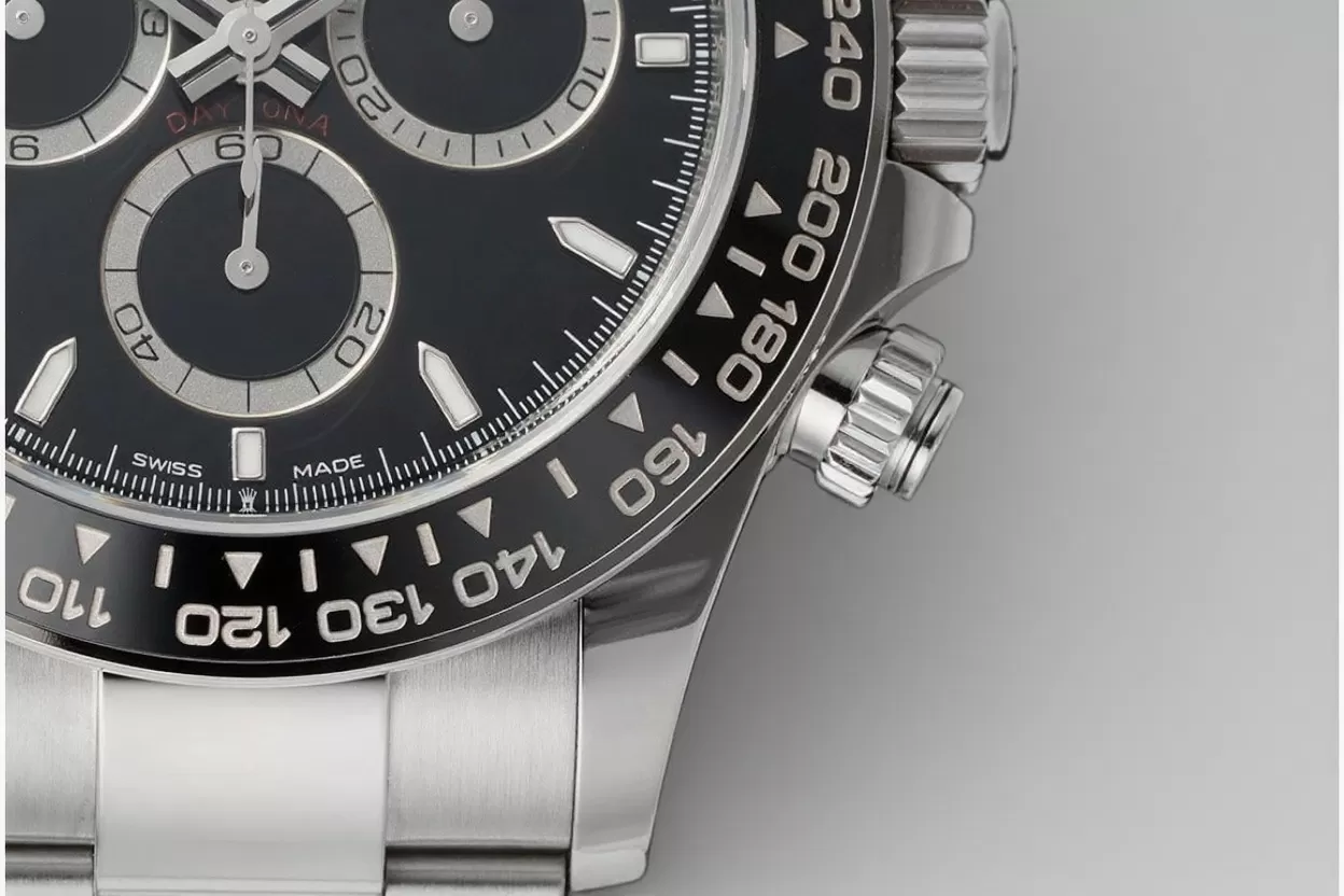 Daytona 126500LN 40mm SS/SS Black Dial VSF DD4131 Super Clone - Image 5