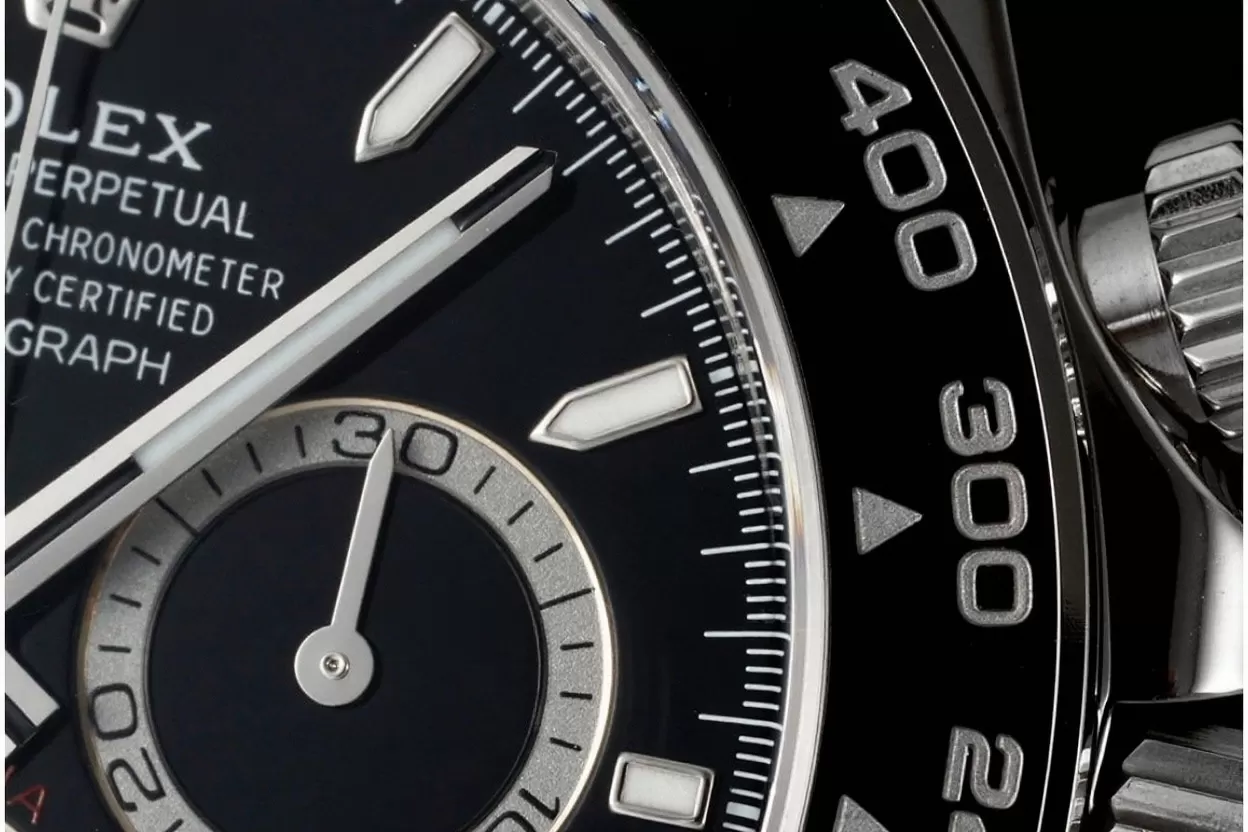 Daytona 126500LN 40mm SS/SS Black Dial VSF DD4131 Super Clone - Image 6