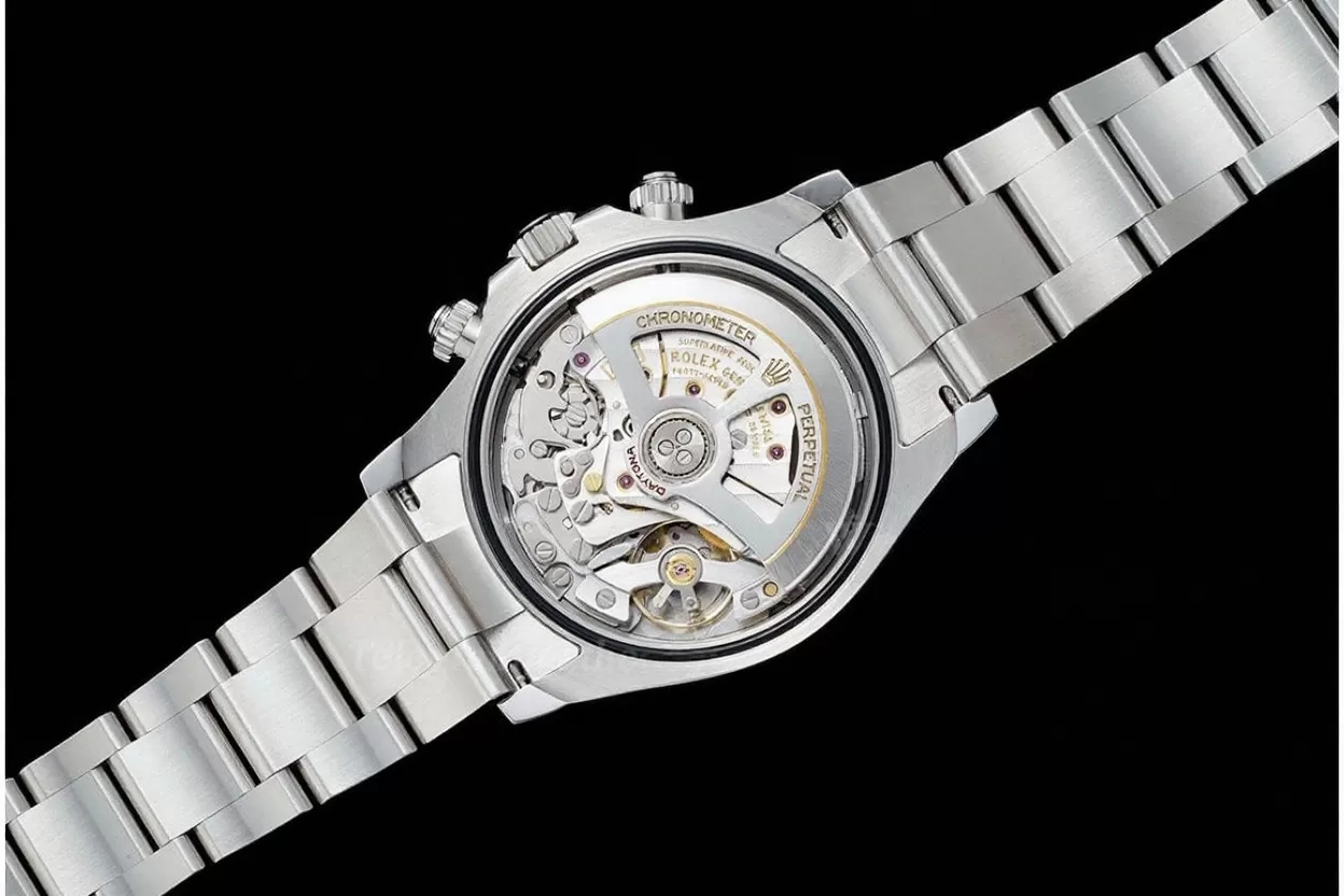 Daytona 126500LN 40mm SS/SS Black Dial VSF DD4131 Super Clone - Image 8
