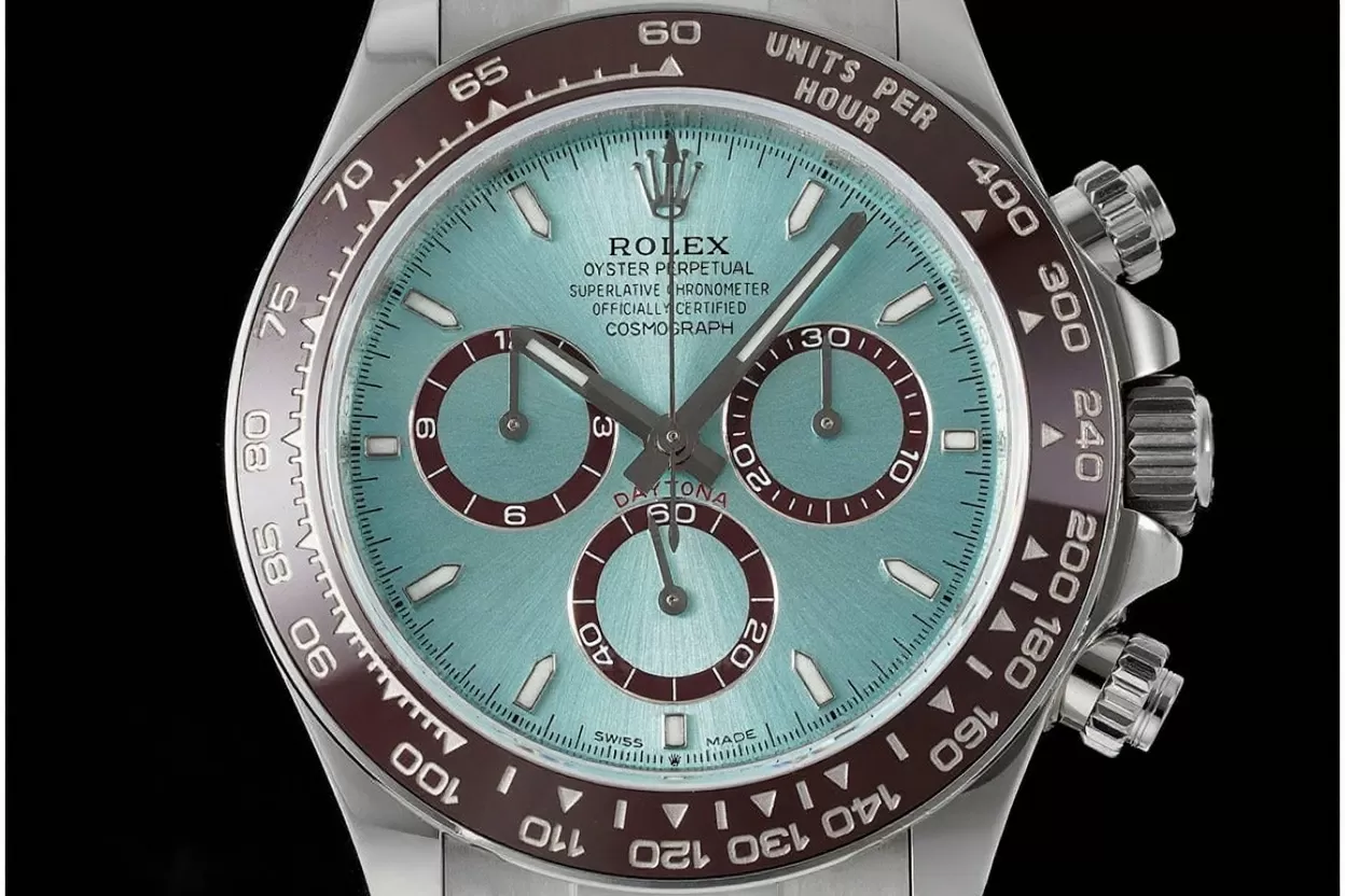 Daytona 126506 40mm SS/SS Ice Blue/Stk QF SH4131 Super Clone - Image 2