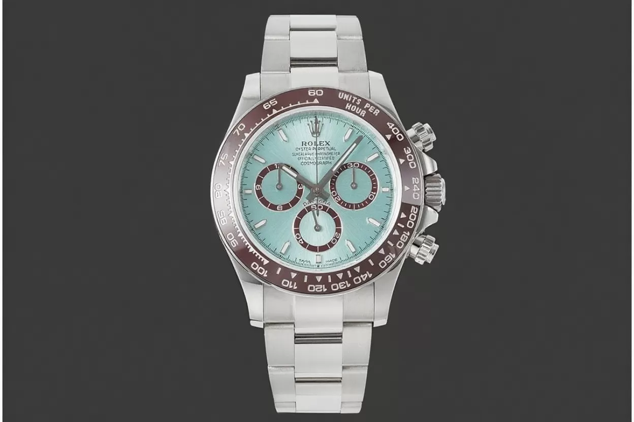 Daytona 126506 40mm SS/SS Ice Blue/Stk QF SH4131 Super Clone