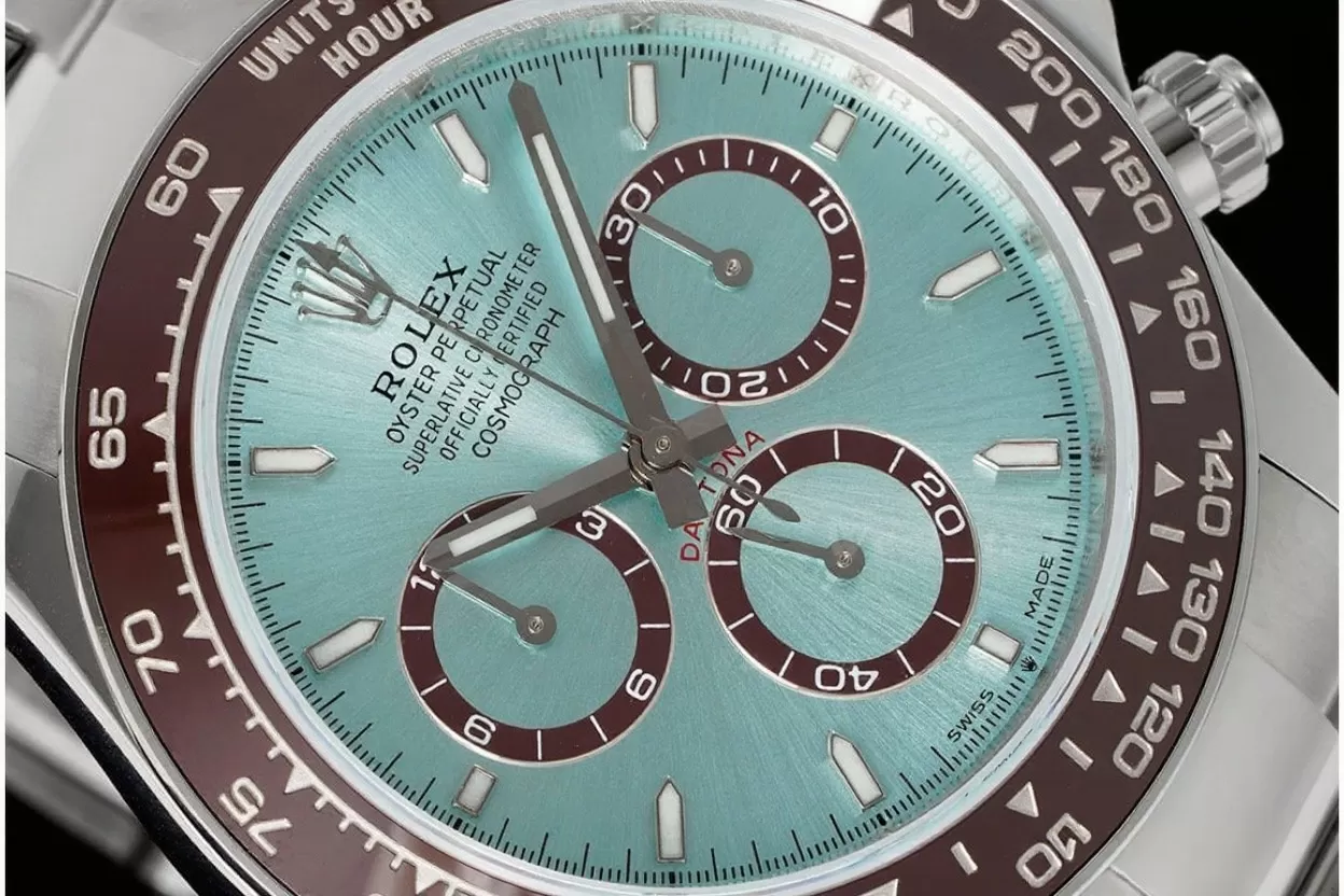 Daytona 126506 40mm SS/SS Ice Blue/Stk QF SH4131 Super Clone - Image 3