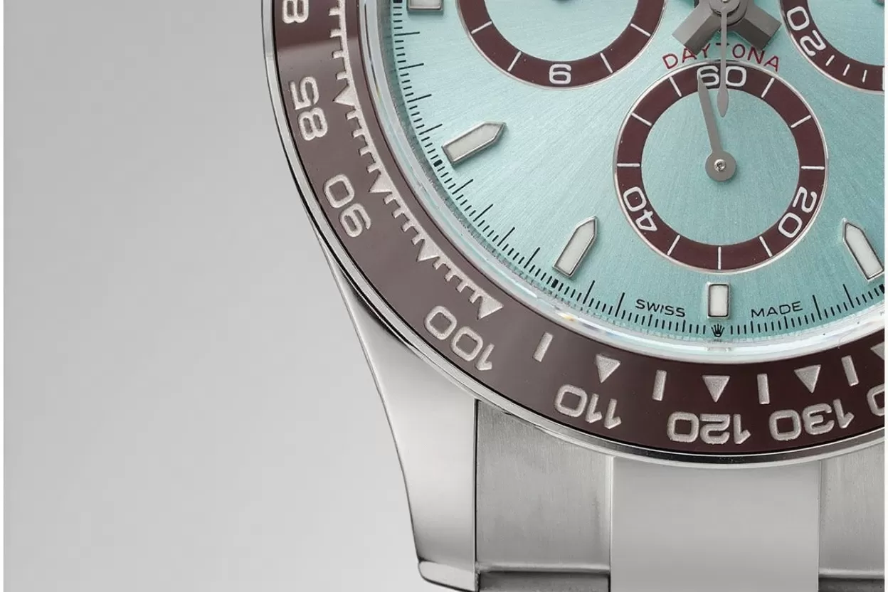 Daytona 126506 40mm SS/SS Ice Blue/Stk QF SH4131 Super Clone - Image 4