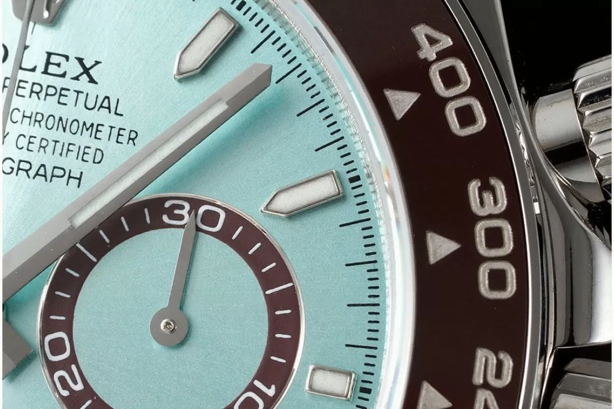 Daytona 126506 40mm SS/SS Ice Blue/Stk QF SH4131 Super Clone - Image 6