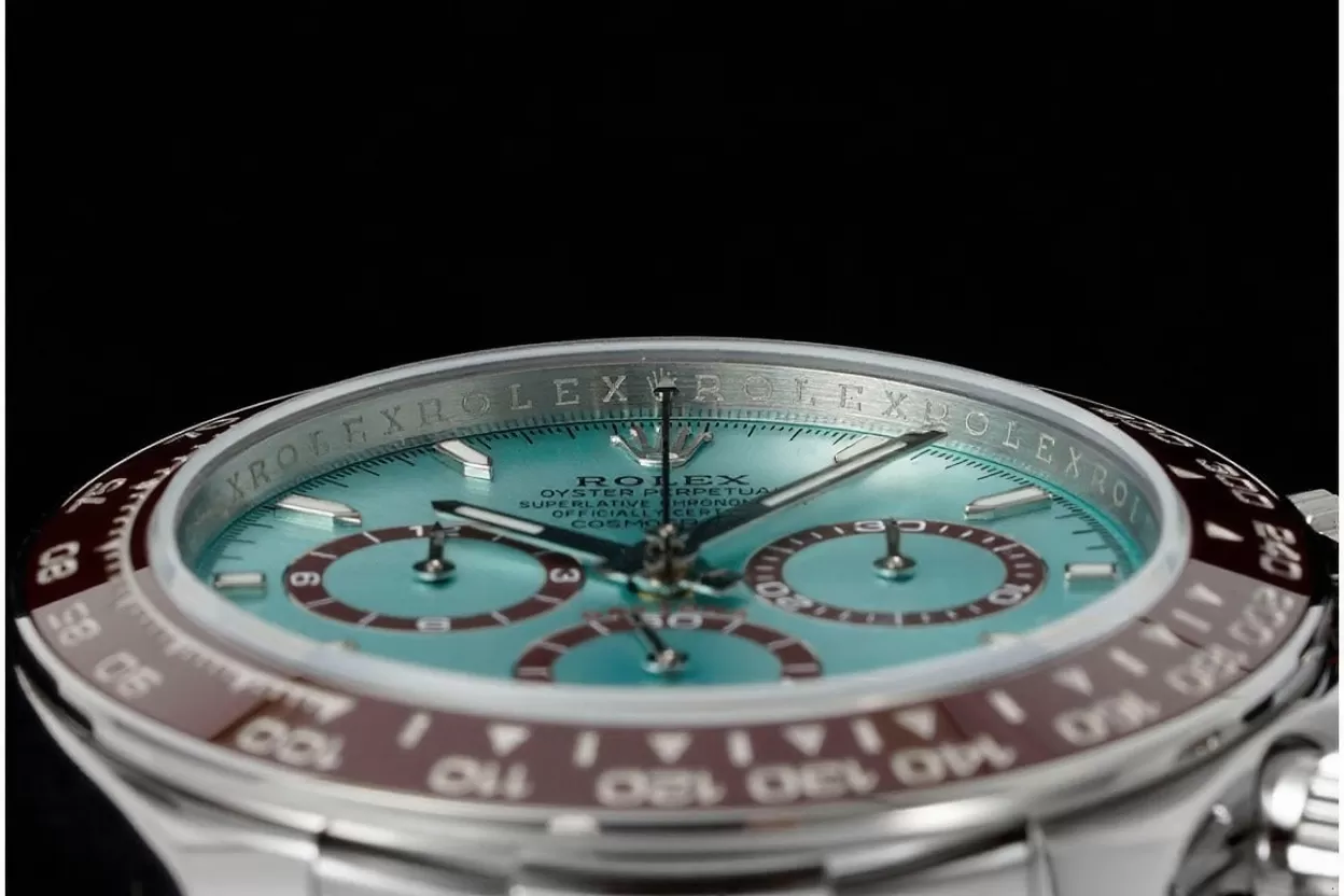 Daytona 126506 40mm SS/SS Ice Blue/Stk QF SH4131 Super Clone - Image 7