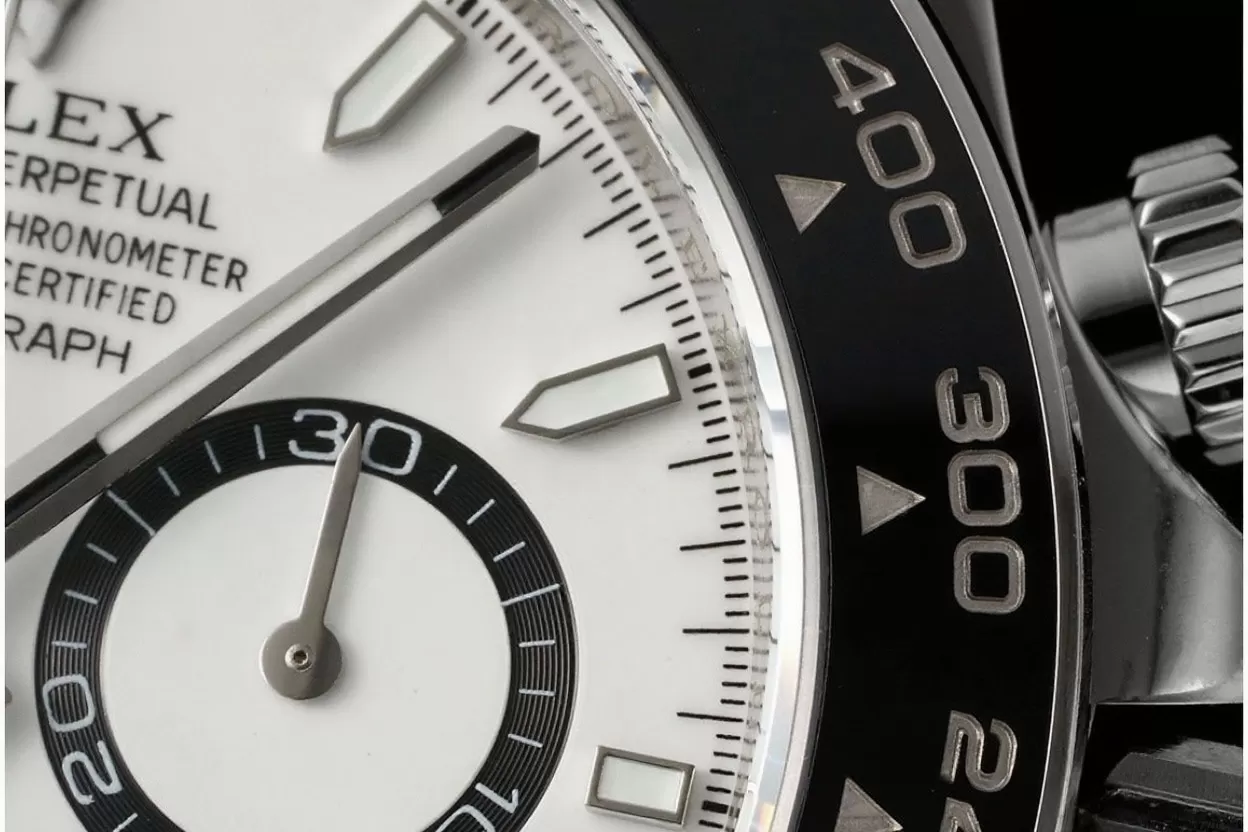 Daytona 126500LN 40mm SS/SS White Dial APS SH4131 Super Clone - Image 2