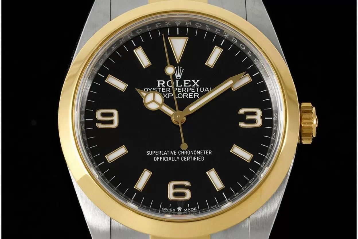 Explorer I 124273 36mm YG/SS Black Dial VSF VS3230 - Image 2