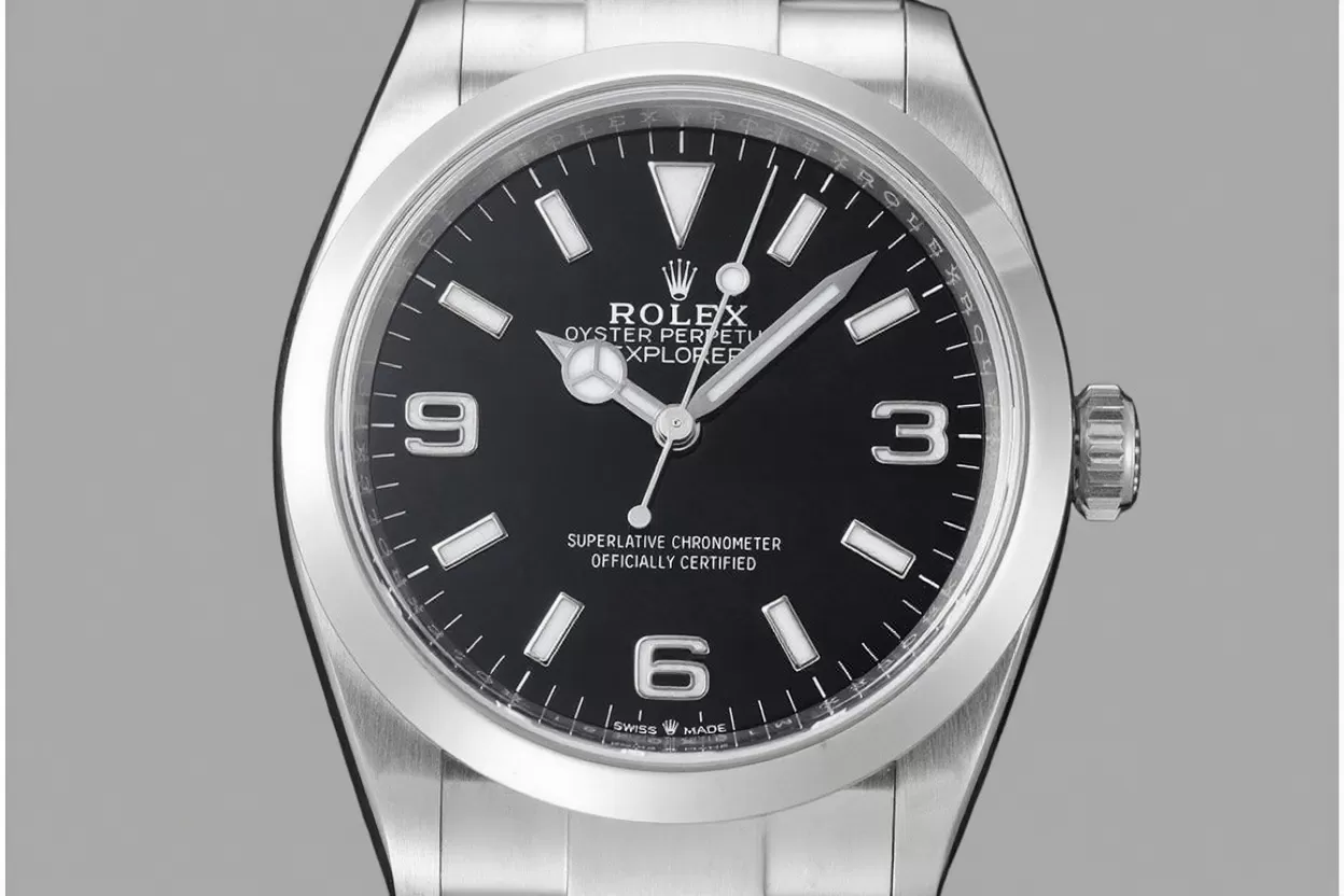 Explorer I 124270 36mm SS/SS Black Dial VSF VS3230 - Image 2