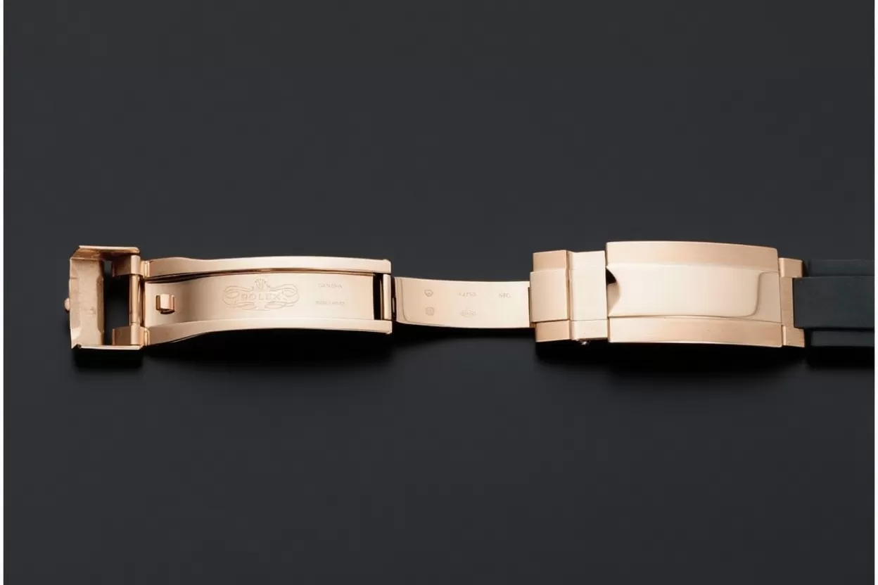Daytona 126515 40mm RG/RU Champagne/Black QF SH4131 (Gain Weight) - Image 16