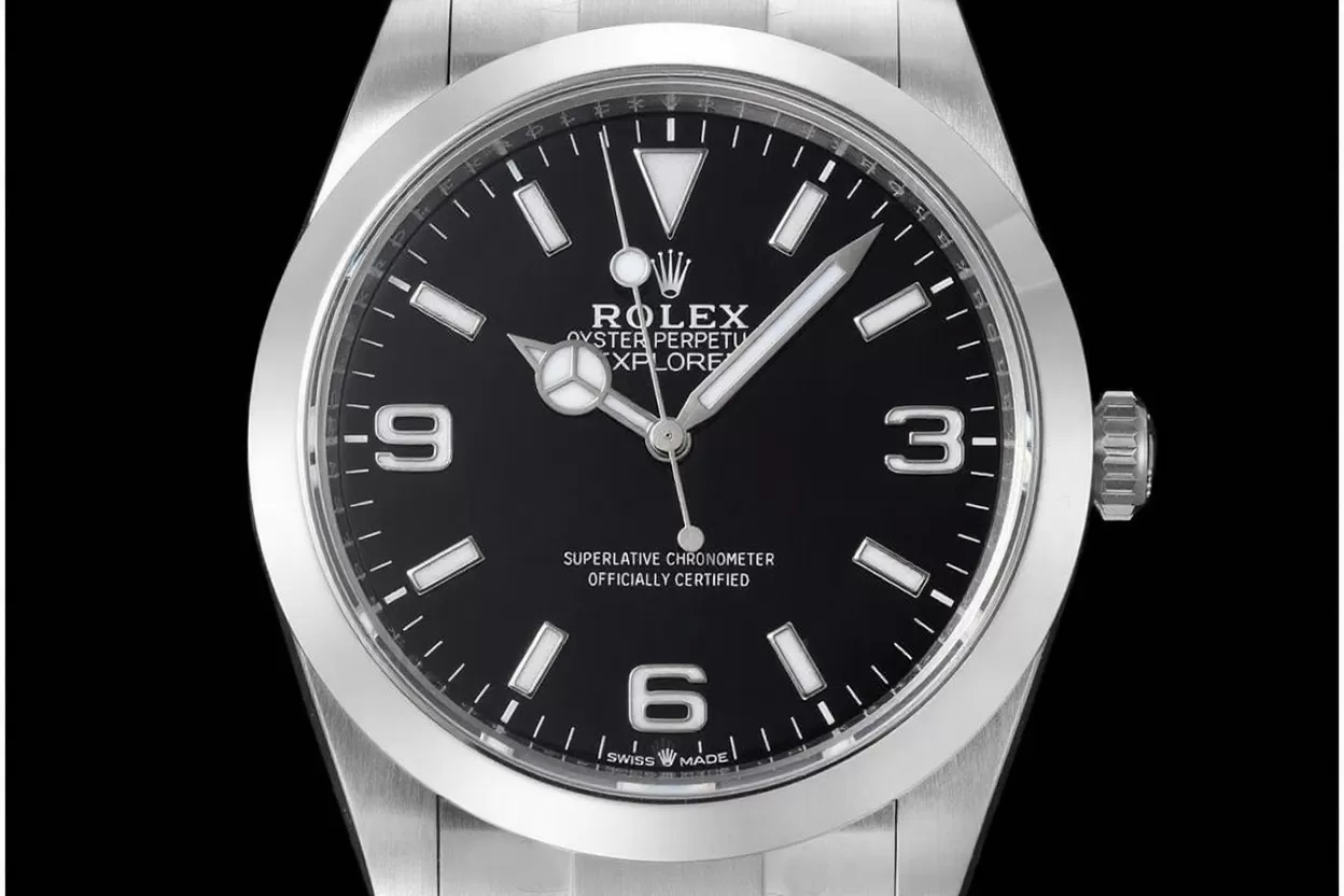 Explorer I 224270 40mm SS/SS Black Dial VSF VS3230 - Image 2