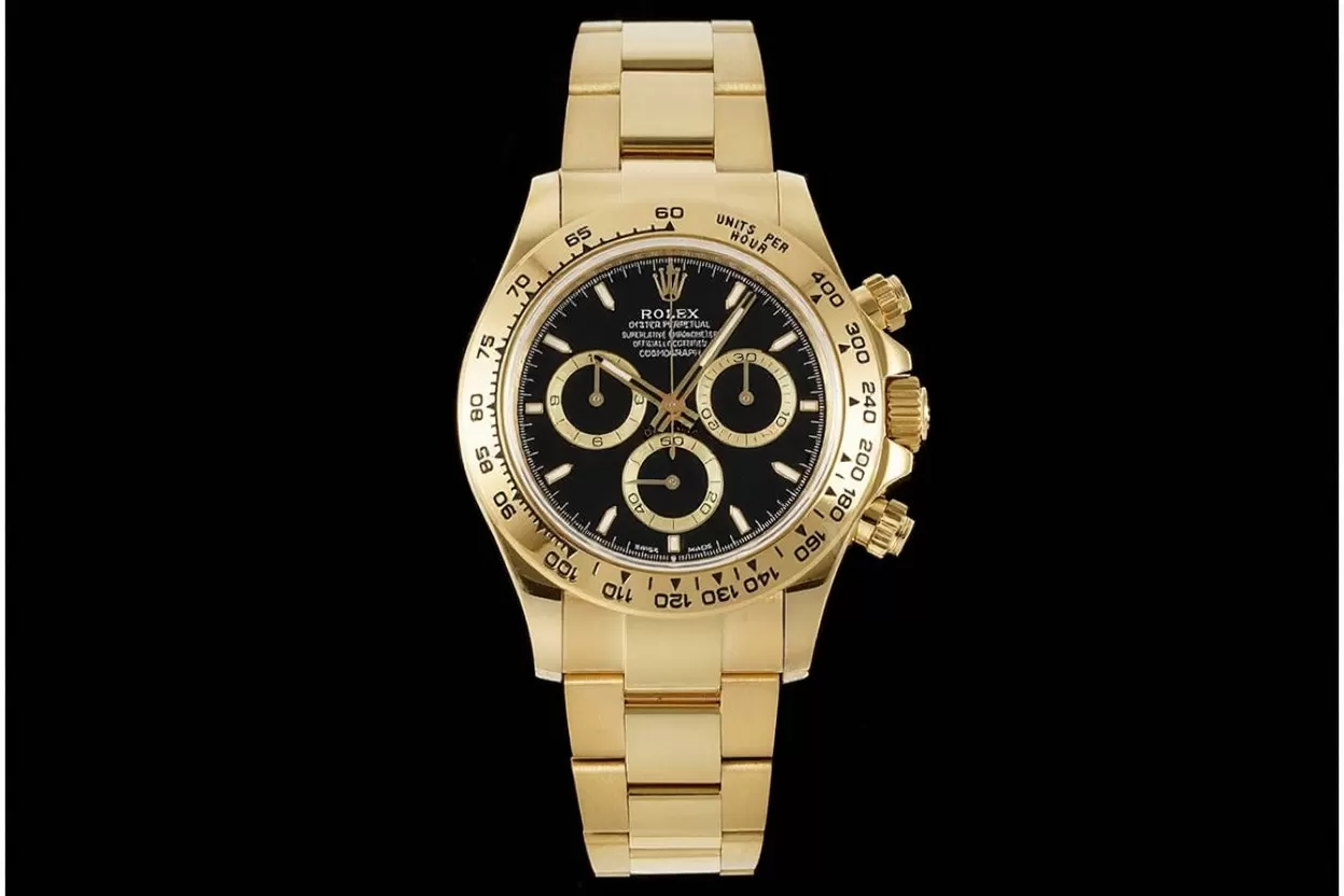 Daytona 126508 40mm YG/YG Black Dial QF SH4131 (Gain Weight) - Image 3