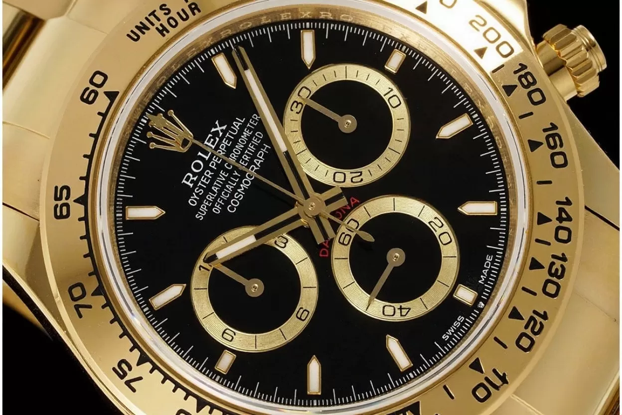Daytona 126508 40mm YG/YG Black Dial QF SH4131 (Gain Weight) - Image 2