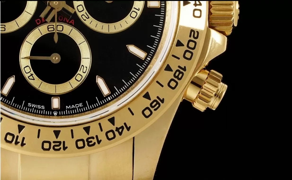 Daytona 126508 40mm YG/YG Black Dial QF SH4131 (Gain Weight) - Image 5