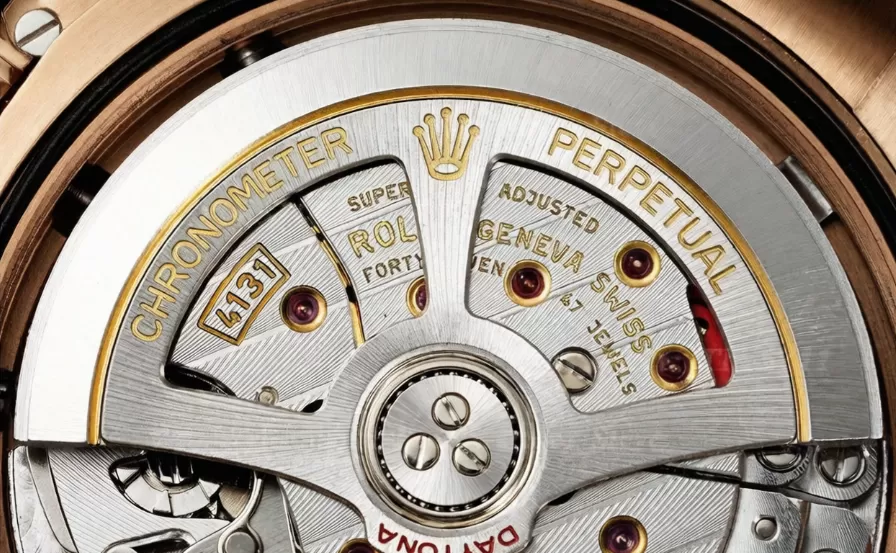 Daytona 126505 40mm RG/RG Champagne/Blk QF SH4131 (Gain Weight) - Image 7