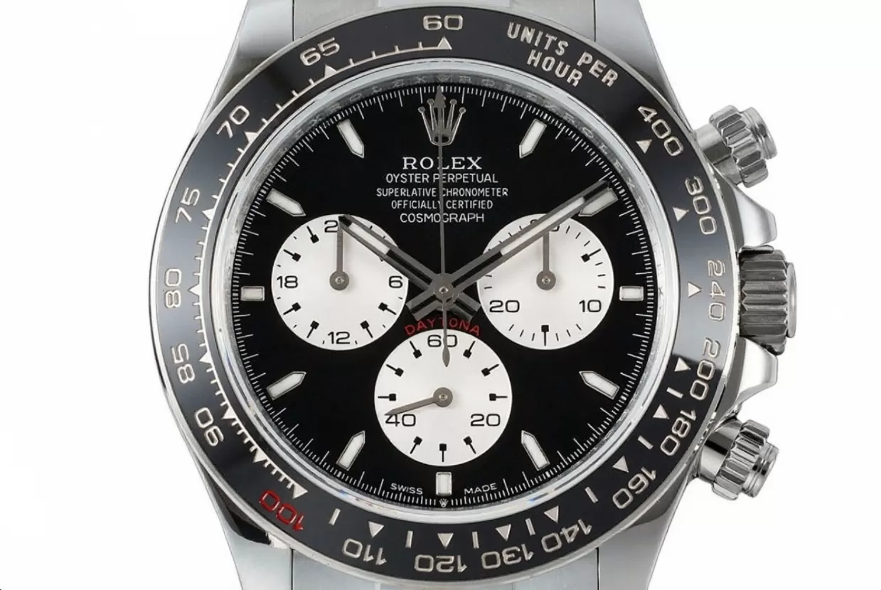 Daytona 126529 40mm Le Mans SS/SS Black Dial QF SH4132(Gain Weight)